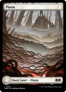 Plains (262) (Full-Art) [Wilds of Eldraine] - Destination Retro