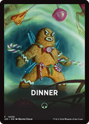 Dinner Theme Card [Foundations Jumpstart Front Cards] - Destination Retro