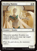 Binding Mummy [Aetherdrift Commander] - Destination Retro