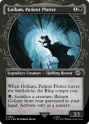 Gollum, Patient Plotter (Showcase) (Surge Foil) [The Lord of the Rings: Tales of Middle-Earth] - Destination Retro