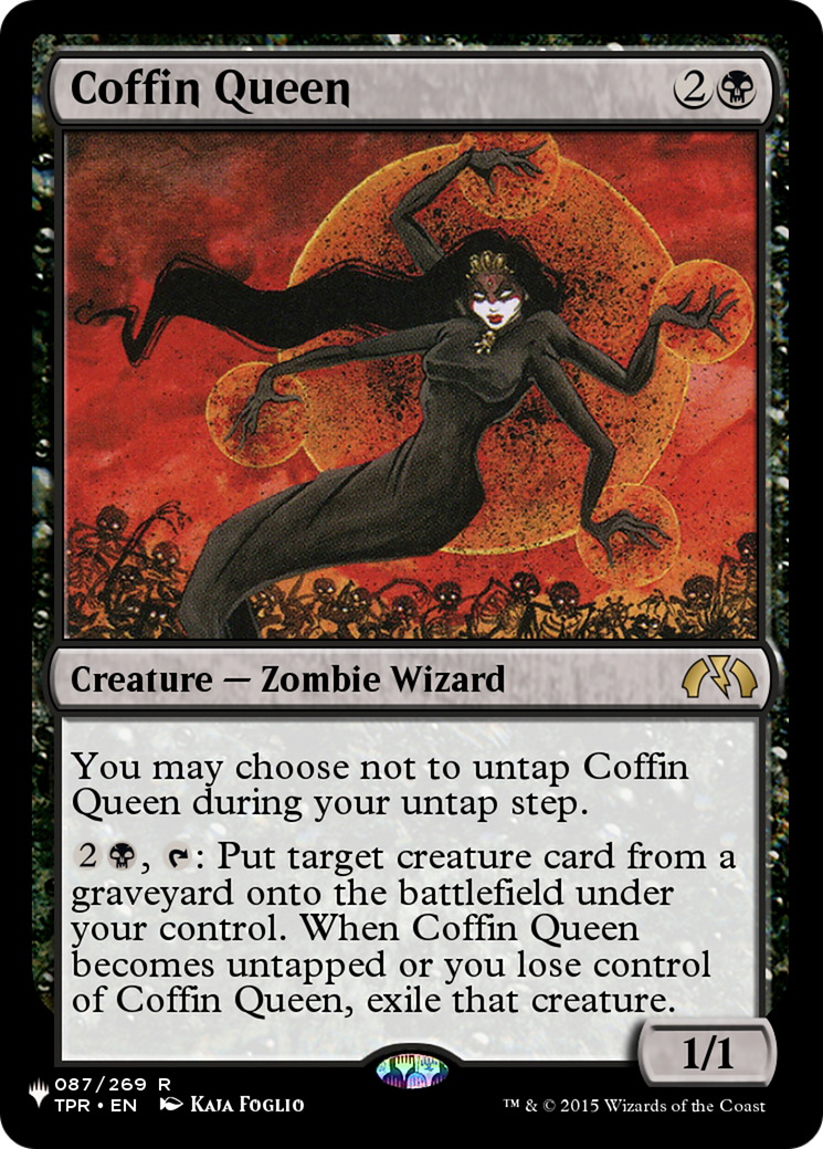 Coffin Queen [The List] - Destination Retro