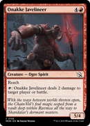 Onakke Javelineer [March of the Machine] - Destination Retro