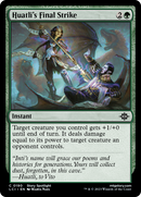 Huatli's Final Strike [The Lost Caverns of Ixalan] - Destination Retro
