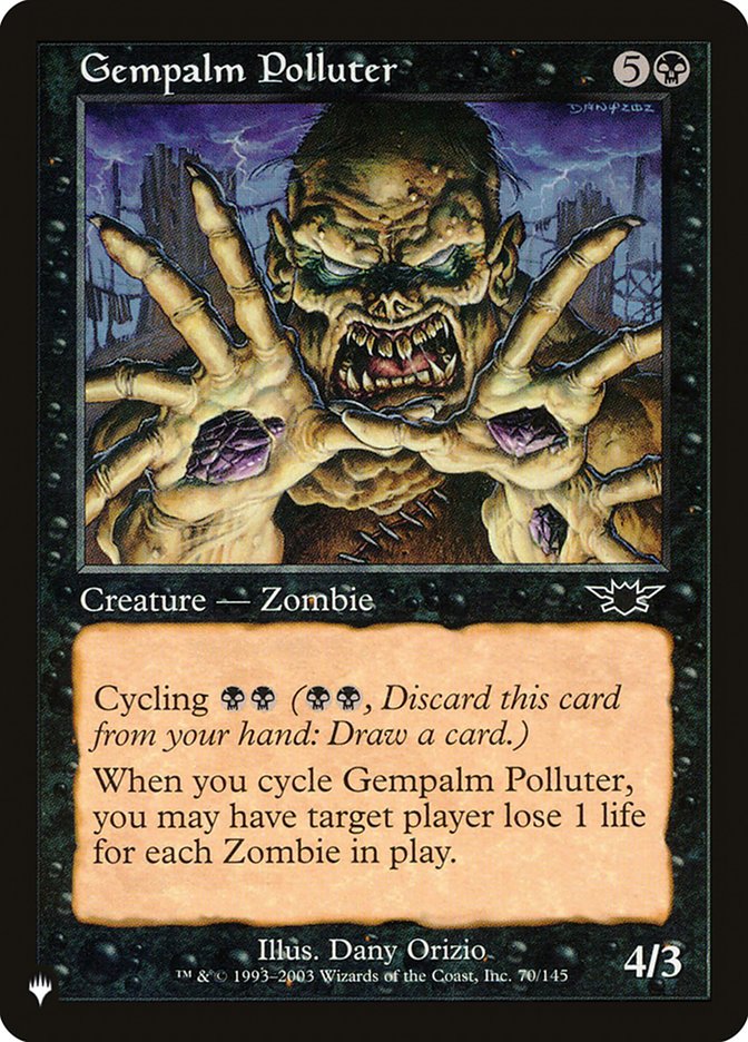 Gempalm Polluter [The List] - Destination Retro