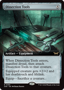 Dissection Tools (Extended Art) [Duskmourn: House of Horror] - Destination Retro