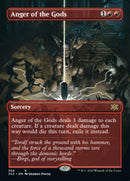 Anger of the Gods (Borderless Alternate Art) [Double Masters 2022] - Destination Retro