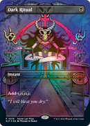 Dark Ritual [Secret Lair Showdown] - Destination Retro