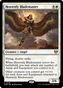 Heavenly Blademaster [Commander Masters] - Destination Retro