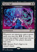 Post's Sigil - Leshrac's Sigil [Secret Lair Drop Series] - Destination Retro