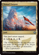 Nomad Outpost [Tarkir: Dragonstorm] - Destination Retro