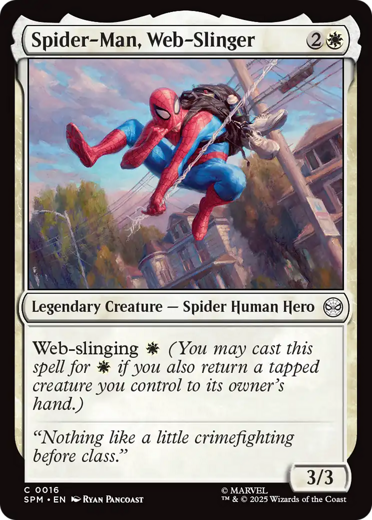 Spider-Man, Web-Slinger [Marvel's Spider-Man] - Destination Retro