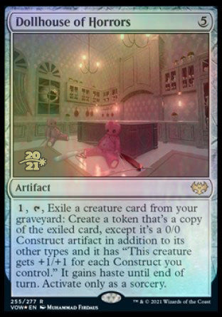 Dollhouse of Horrors [Innistrad: Crimson Vow Prerelease Promos] - Destination Retro