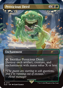 Pernicious Deed [Secret Lair Drop Series] - Destination Retro