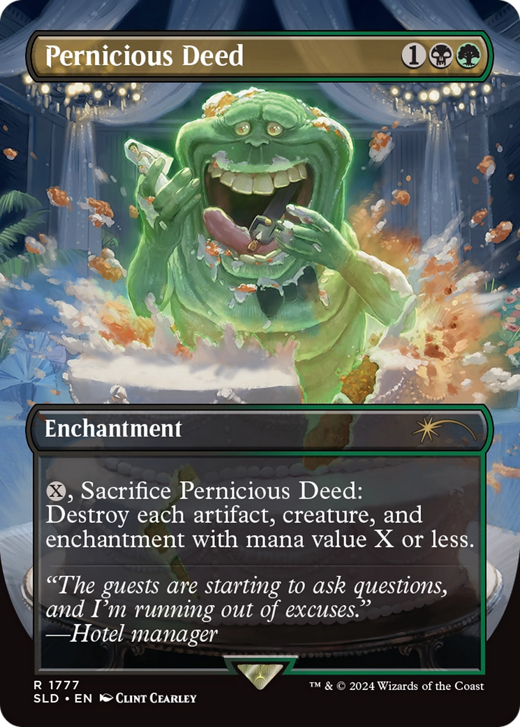 Pernicious Deed [Secret Lair Drop Series] - Destination Retro