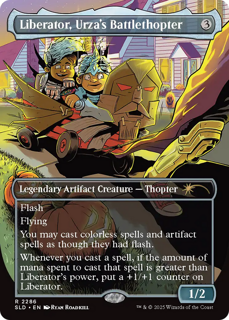 Liberator, Urza's Battlethopter [Secret Lair Drop Series] - Destination Retro