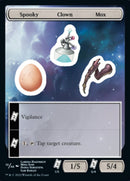 Spooky Clown Mox [Unfinity Stickers] - Destination Retro