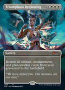 Triumphant Reckoning [Secret Lair Drop Series] - Destination Retro