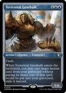 Torrential Gearhulk (Foil Etched) [Commander Masters] - Destination Retro