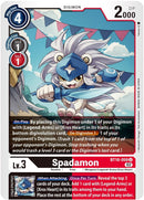 Spadamon [BT10-059] [Xros Encounter] - Destination Retro