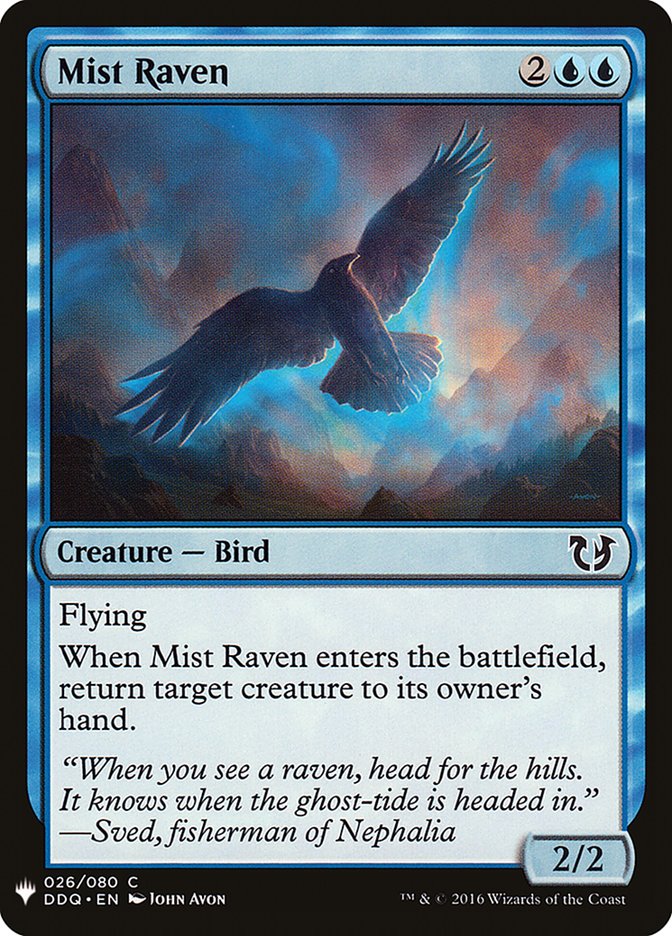 Mist Raven [Mystery Booster] - Destination Retro