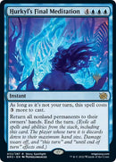 Hurkyl's Final Meditation (Promo Pack) [The Brothers' War Promos] - Destination Retro