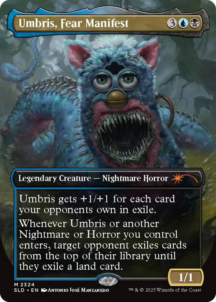 Umbris, Fear Manifest [Secret Lair Drop Series] - Destination Retro