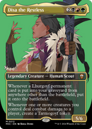 Disa the Restless (Borderless) [Modern Horizons 3 Commander] - Destination Retro