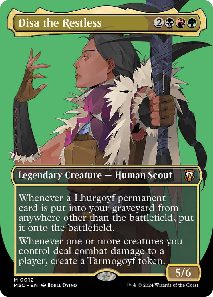 Disa the Restless (Borderless) [Modern Horizons 3 Commander] - Destination Retro
