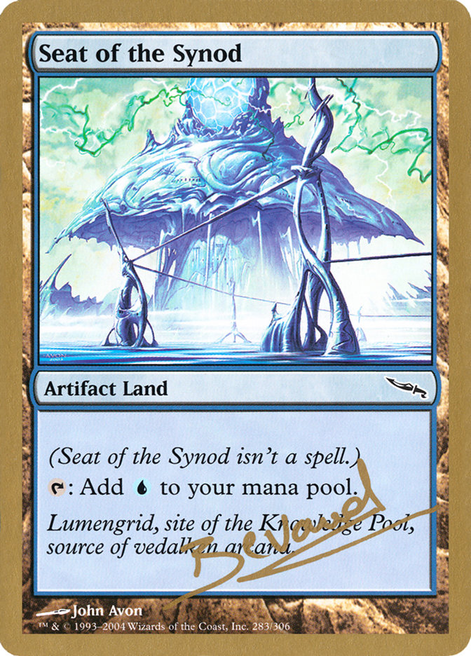 Seat of the Synod (Manuel Bevand) [World Championship Decks 2004] - Destination Retro