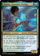 Zimone, Quandrix Prodigy [Secrets of Strixhaven Commander] - Destination Retro