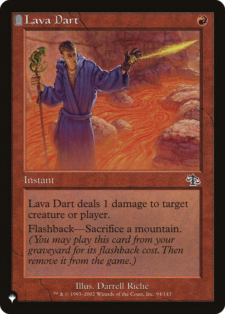 Lava Dart [The List] - Destination Retro