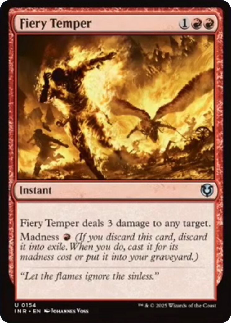 Fiery Temper [Innistrad Remastered] - Destination Retro