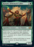 Runadi, Behemoth Caller [Jumpstart 2022] - Destination Retro