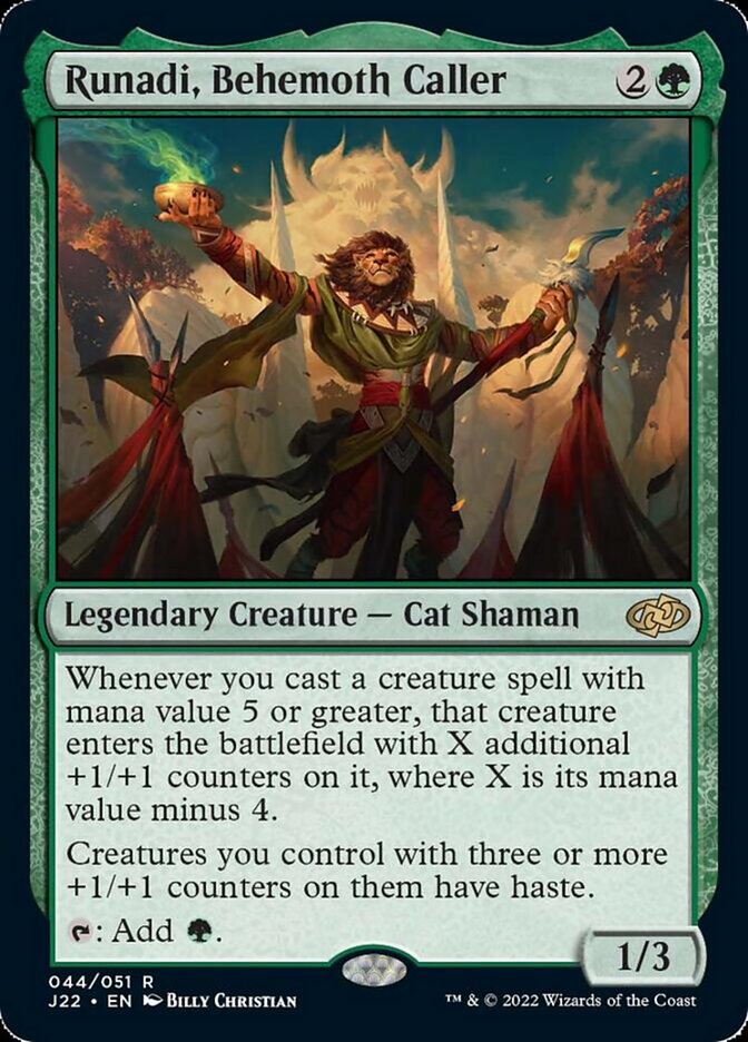 Runadi, Behemoth Caller [Jumpstart 2022] - Destination Retro