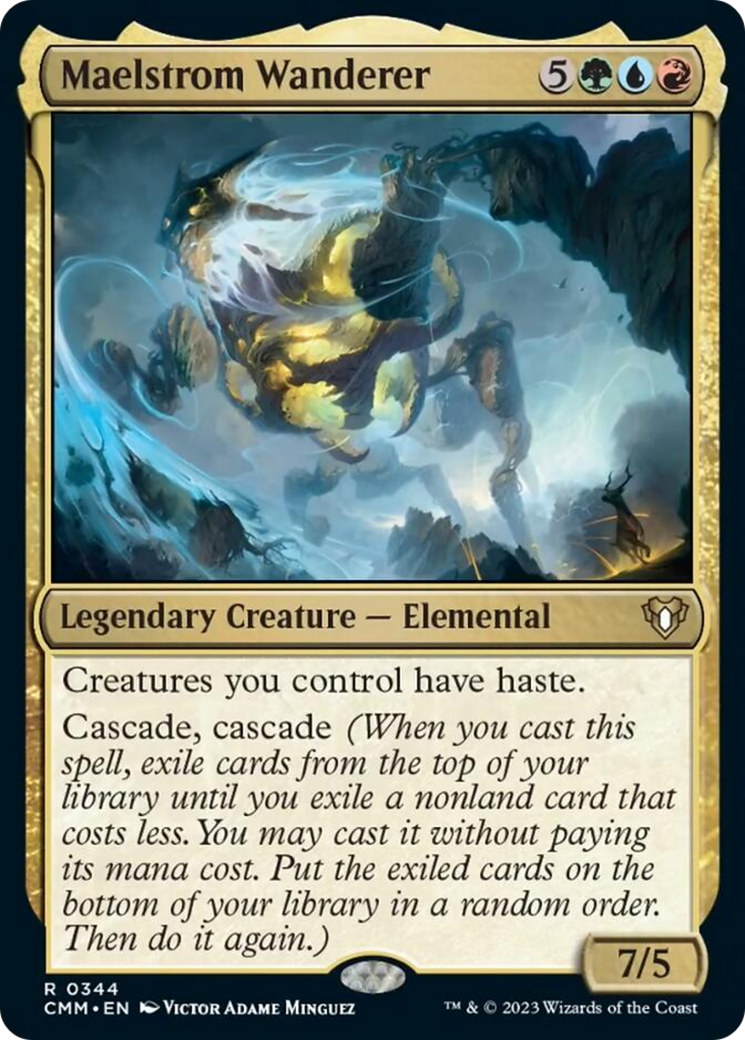 Maelstrom Wanderer [Commander Masters] - Destination Retro