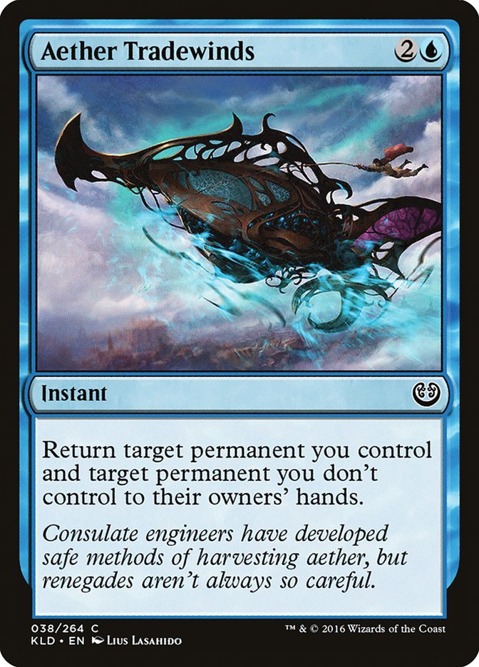 Aether Tradewinds [Kaladesh] - Destination Retro
