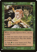 Quirion Elves [The List] - Destination Retro