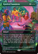 Kindred Summons (Double Rainbow Foil) [Secret Lair Drop Series] - Destination Retro