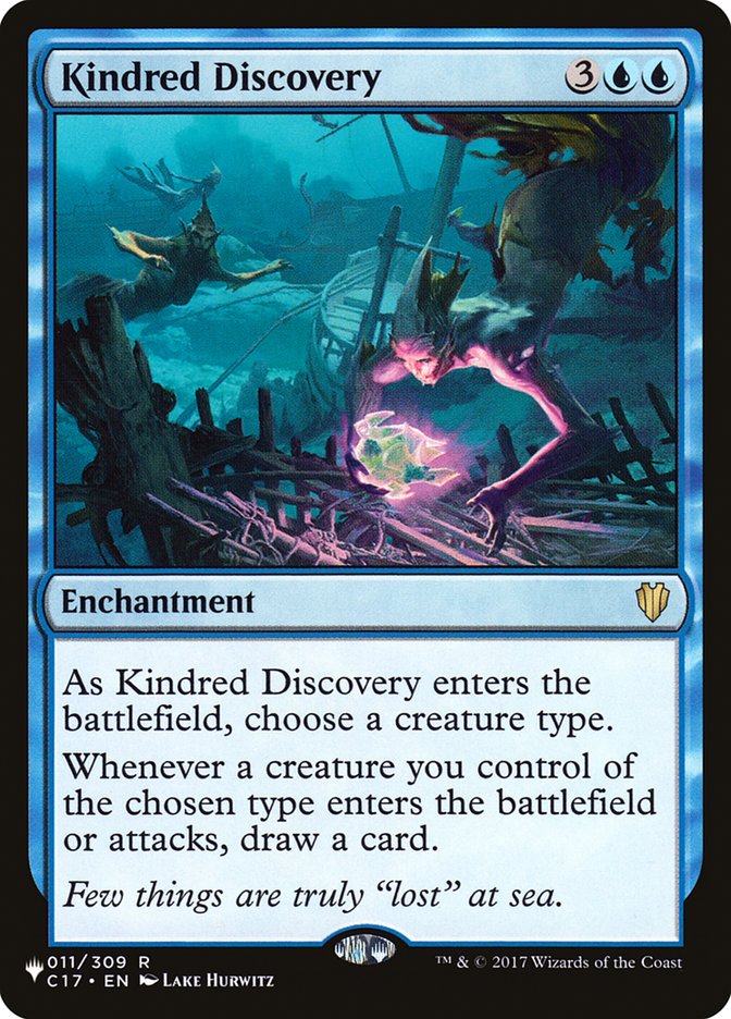 Kindred Discovery [The List] - Destination Retro