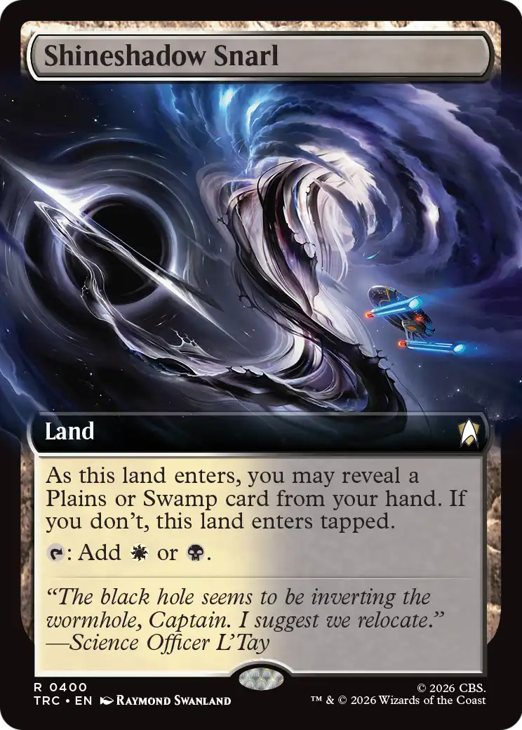 Shineshadow Snarl (Extended Art) [Star Trek Commander] - Destination Retro