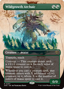Wildgrowth Archaic (Borderless) [Secrets of Strixhaven] - Destination Retro