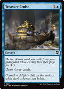 Treasure Cruise [Secrets of Strixhaven Commander] - Destination Retro