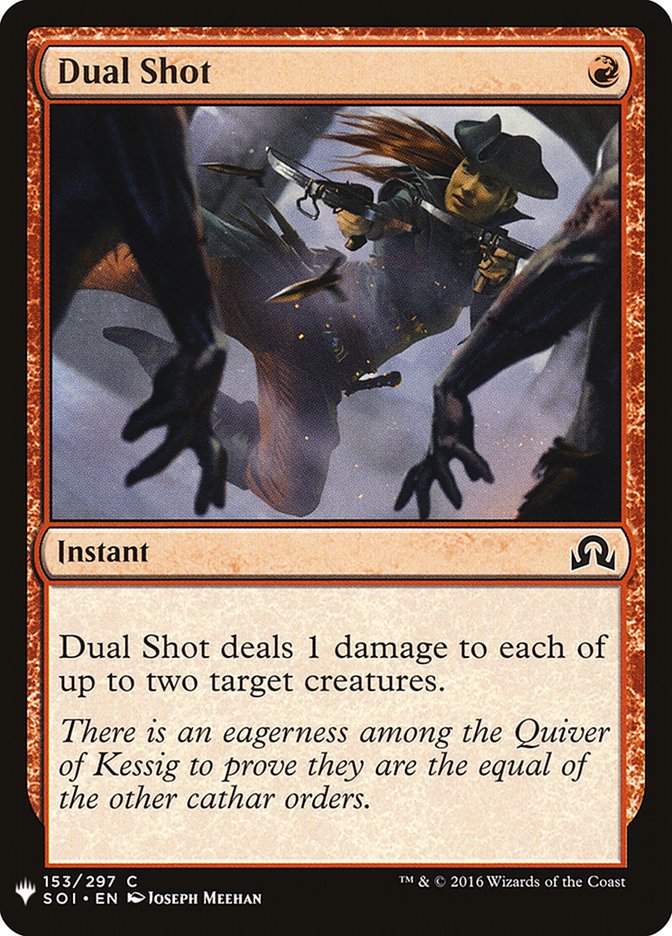 Dual Shot [Mystery Booster] - Destination Retro