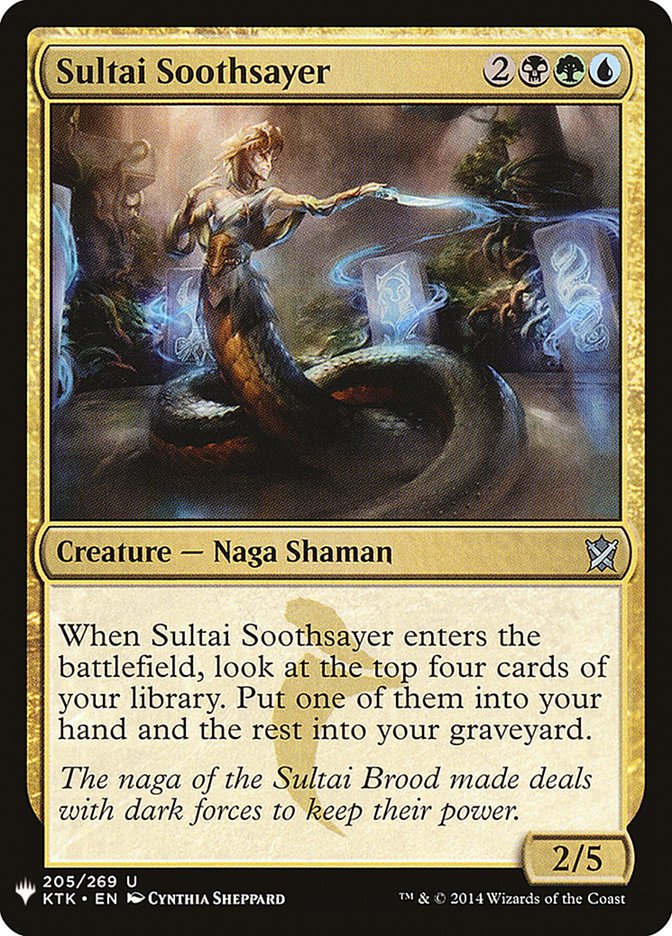Sultai Soothsayer [Mystery Booster] - Destination Retro