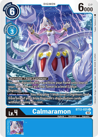 Calmaramon [BT12-025] [Across Time] - Destination Retro