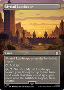 Myriad Landscape (Borderless) [The Lord of the Rings: Tales of Middle-Earth Commander] - Destination Retro