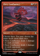 Fiery Confluence (Foil Etched) [Commander Masters] - Destination Retro