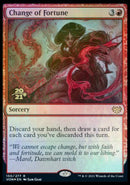 Change of Fortune [Innistrad: Crimson Vow Prerelease Promos] - Destination Retro