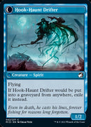 Baithook Angler // Hook-Haunt Drifter [Innistrad: Midnight Hunt] - Destination Retro