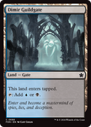 Dimir Guildgate [Foundations] - Destination Retro